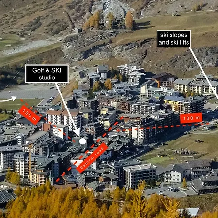 Golf & * Breuil-Cervinia