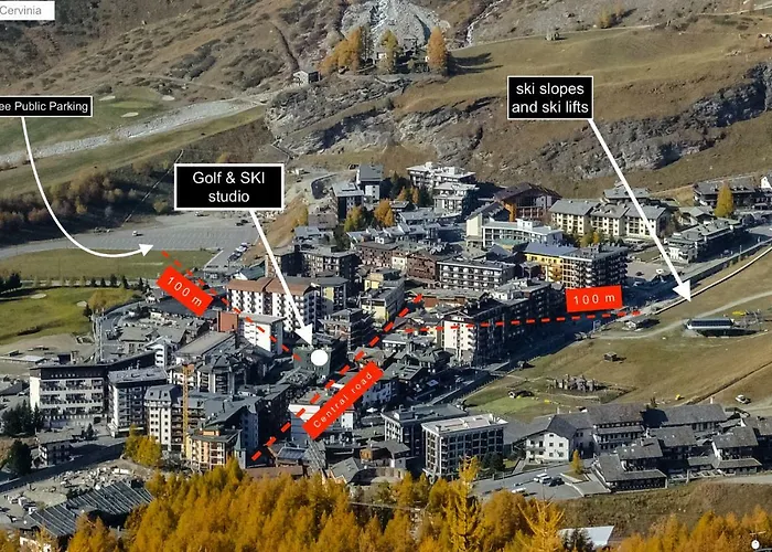 Golf & * Брей-Червиния